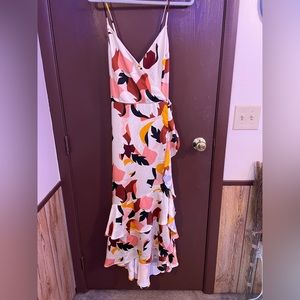 Nine West Tropical Print Dress!
